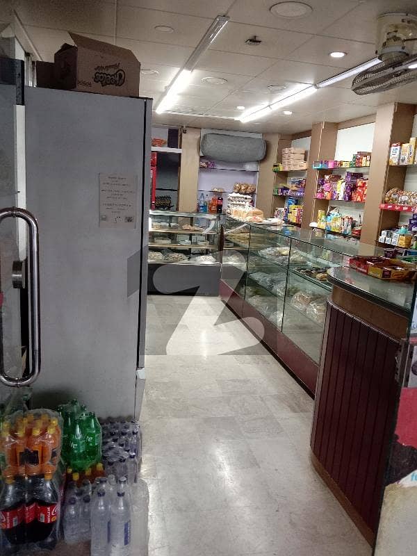 I 8 Markaz Ground Floor Shop Available For Rent Nice Location Ges Bi Lagi Hue Hai