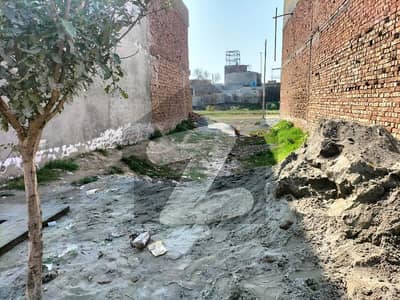 جزاک سٹی ملتان روڈ,لاہور میں 3 مرلہ رہائشی پلاٹ 49.0 لاکھ میں برائے فروخت۔