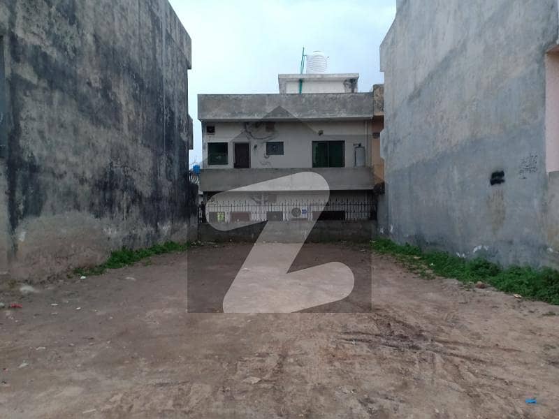 5 Marla Solid plot for sell in NPF 5 Marla Solid plot for sell in NPF