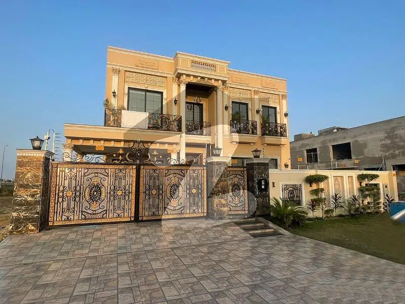 01 KANAL BRAND NEW HOUSE FOR SALE IN DHA PHASE 6