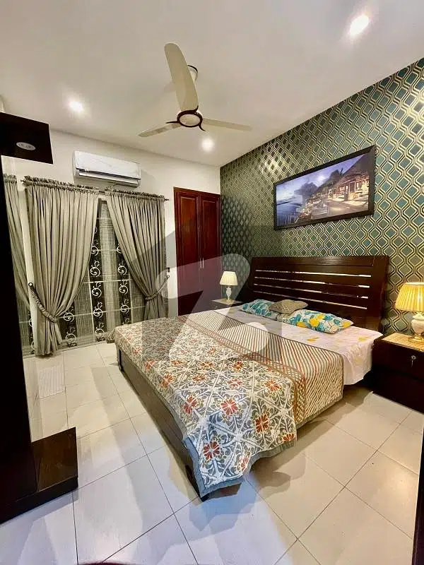 2 Bedroom Full Furnished Apartment Available For Rent In DHA Phase 2 Islamabad