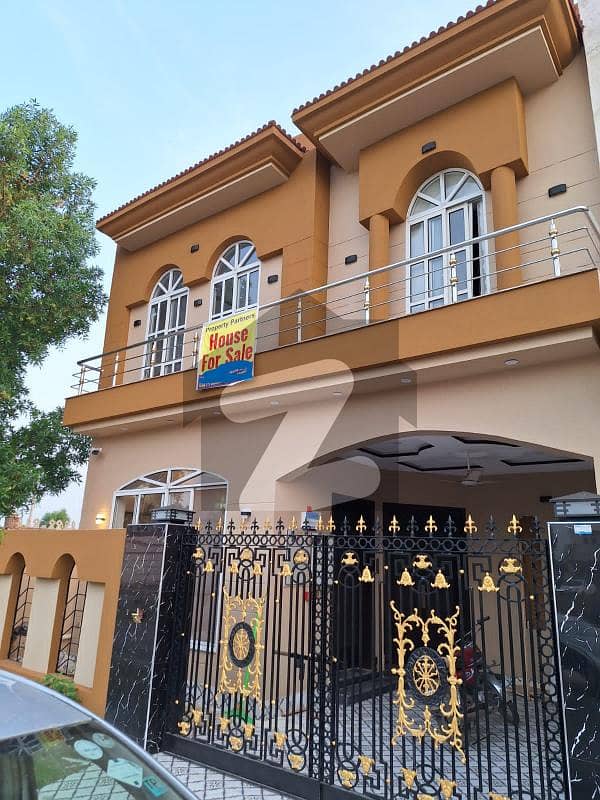 5 MARLA BRAND NEW HOUSE AVAILABLE FOR SALE IN DHA RAHBER SECTOR 2 BLOCK J