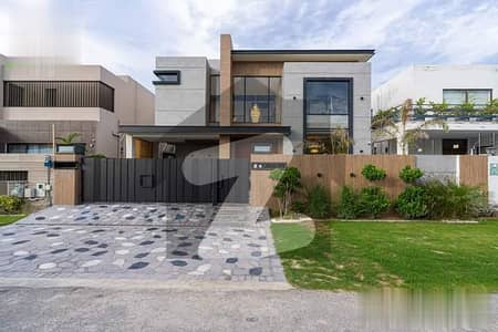 One Kanal Brand New Ultra-Modern Designer Bungalow For Sale At Prime Location Of DHA Lahore