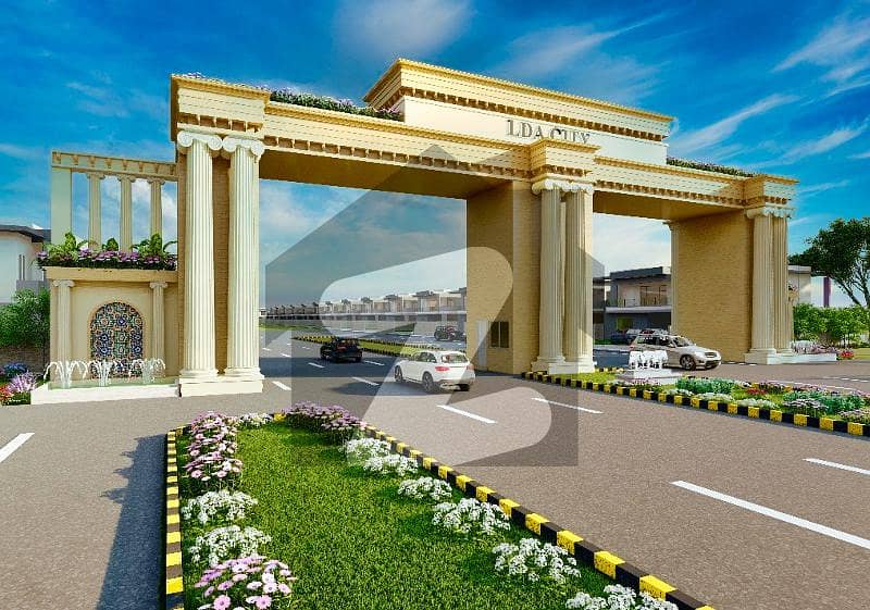 N Block Swat Road Near To 300 Feet Road On Ground Good Location Plot For Sale In Lda City Lahore