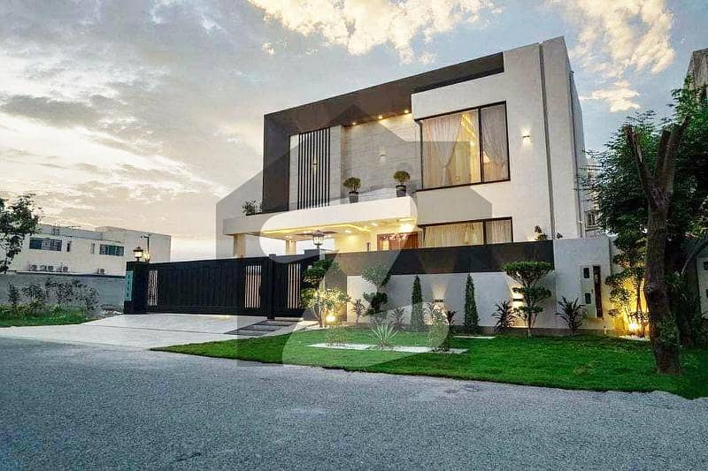 1 Kanal Ultra Modern Design House Available For Sale In State Life Housing Society Lahore