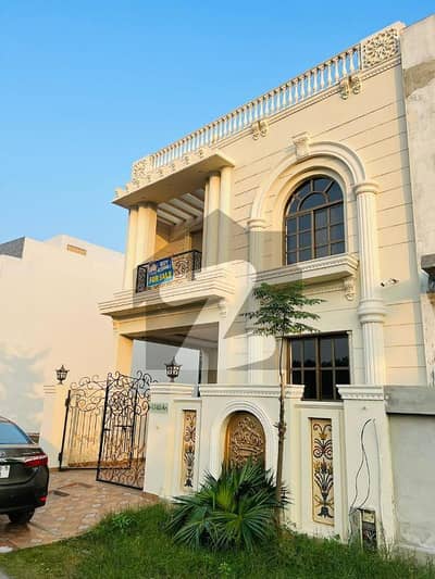 3 Beds 5 Marla Brand New House For Sale In DHA 9 Town Block A Lahore