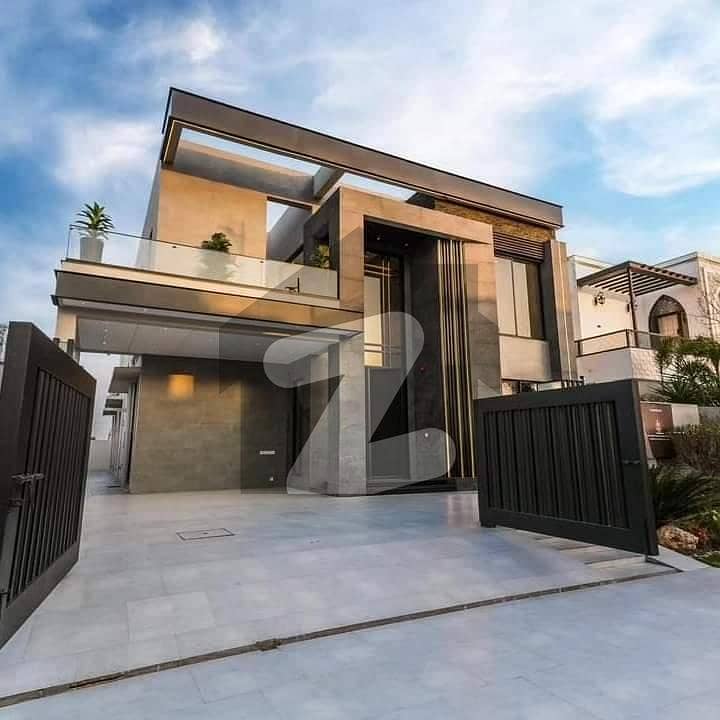 1 Kanal Brand New Modern Design House for Rent in DHA Phase 7 Block-X Lahore