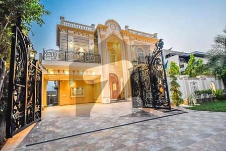 1 Kanal Spanish Double Hightide Lobby Bungalow Available For Sale In State Life Housing Society Lahore