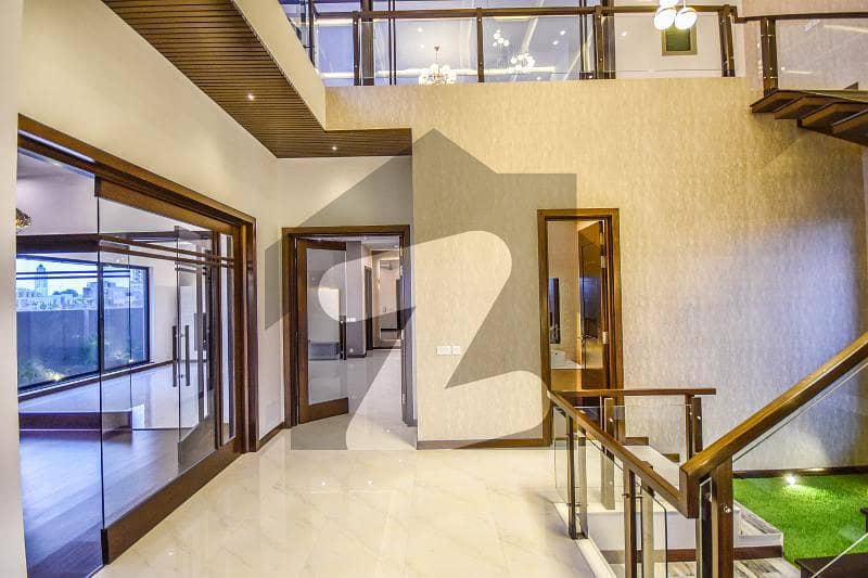 8 MARLA BRAND NEW LUXURY MODERN DESIGN HOUSE AVAILABLE FOR SALE IN DHA PHSE 9 TOWN FACING PHASE 6