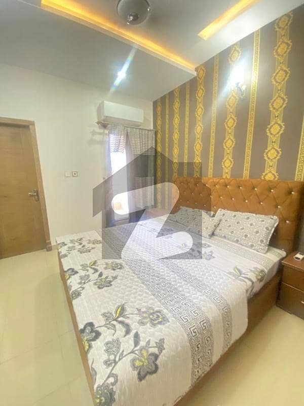 Two Bed Fully Furnished Apartment Available For Rent in Rania Heights