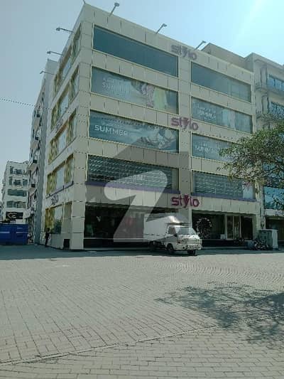 Commercial Plaza For Sale In Sector C Bahria Town Lahore Main Boulevard Near To Talwar Chowk