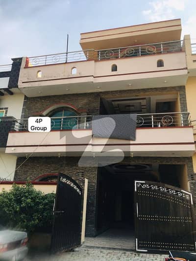 Gas Installed -5 Marla House For Rent, Newcity Phase 2 Wah Cantt