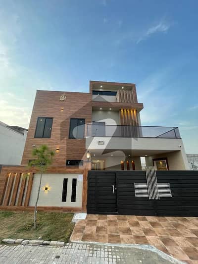 10 Marla Brand New House For Sale -Main Boulevard -Kohistan Enclave