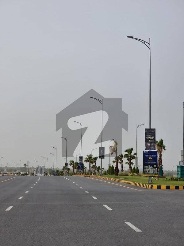 Facing Park 10-Marla Category Location Plot Available For Sale In Sector C Near All Amenities
