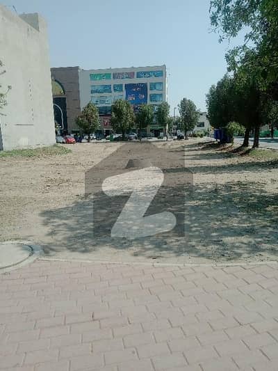 6 Mala Commercial Plot Sector C Bahria Town Lahore Corner Plot Good Location Main Near To Talwar Chowk Boulevard