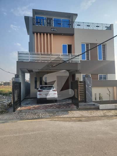 10 Marla Brand New House Kohistan Enclave H Block