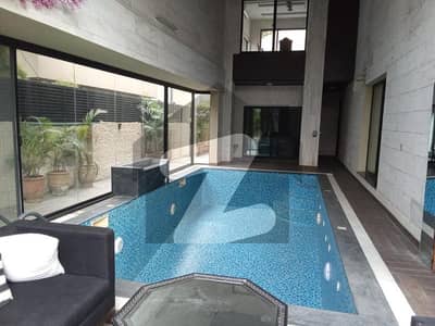 2Kanal Swimming PooL Mazhor Muinr Design House For Sale dha Phase 1