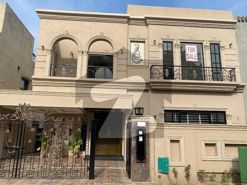 10 Marla Residential House For Sale In Gulbahar Block Sector C Bahira Town Lahore
