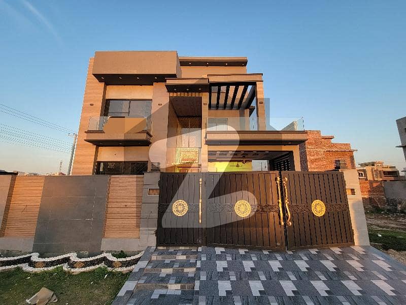 10 MARLA BRAND NEW BEAUTIFUL HOUSE FOR SALE IN AL-REHMAN GARDEN PHASE 2