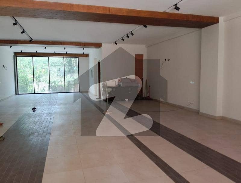 5000 Sq Ft Commercial Space Available For Rent Ideally Located In G-9 Islamabad