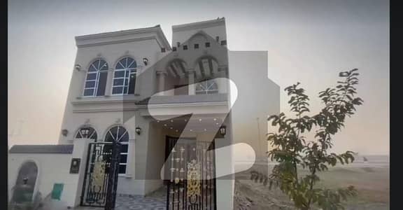 Facing Park 5 Marla House Available For Sale In Bahria Orchard Phase 2