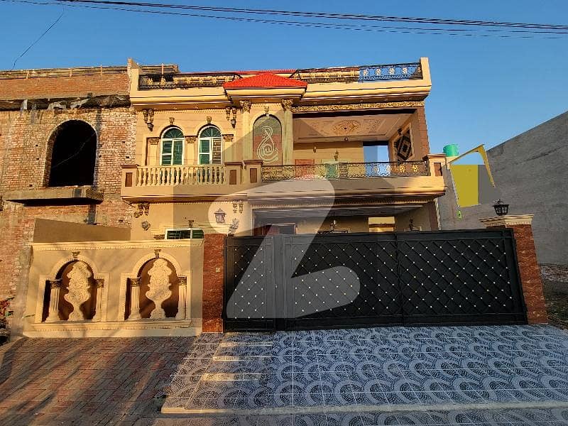 10 MARLA NEW BEAUTIFUL HOUSE FOR SALE IN AL-REHMAN GARDEN PHASE 2