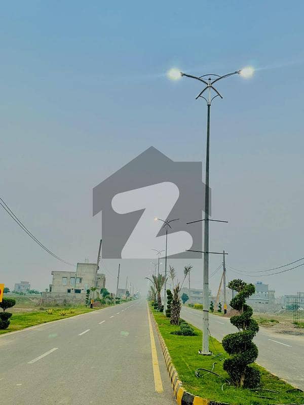 3 Marla On Ground Residential Possession Plot For Sale In Block A Metro City GT Road Manawan Lahore