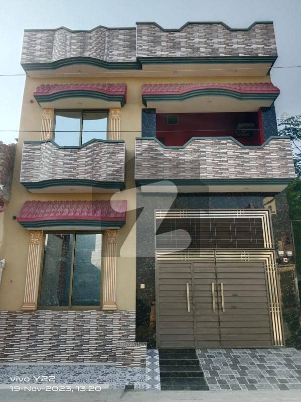 4 Marla Brand New House For Sale In Al Raheem Gardens Phase 4 GT Road Manawan Lahore