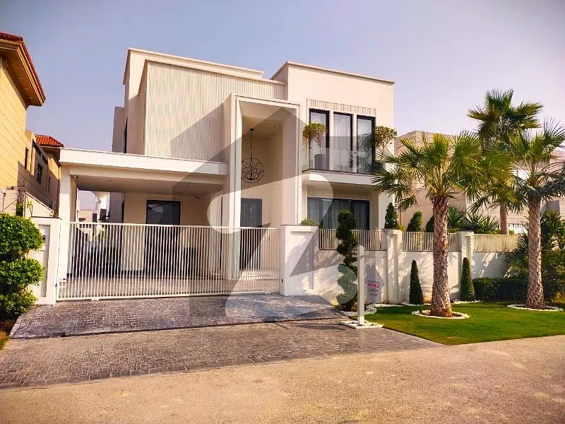 One Kanal Brand New Ultra-Modern Designer Fully Furnished Bungalow For Sale At Prime Location Of DHA Lahore