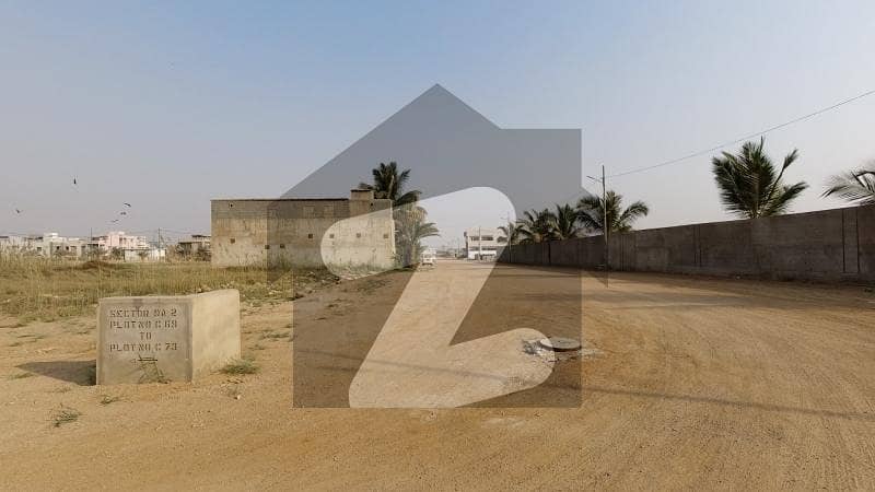 Residential Plot Of 500 Square Yards In Sindh Small Industries Corporation Is Available