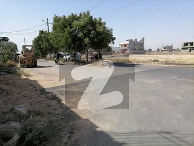 Prime Location 120 Square Yards Residential Plot In Karachi Is Available For Sale