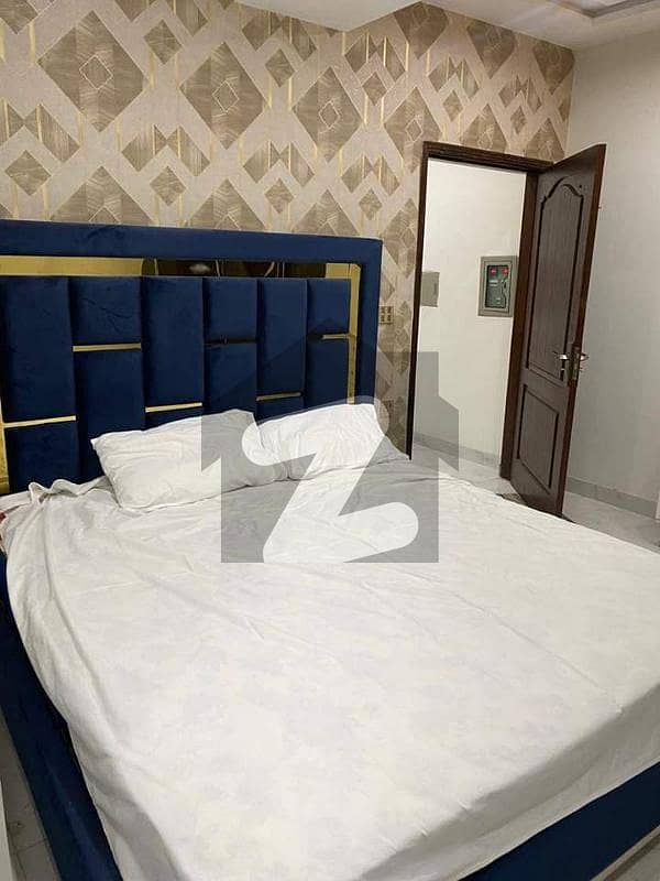1 Bedroom Luxury furnished Apartment Available For Rent In Iqbal Block Bahria Town Lahore