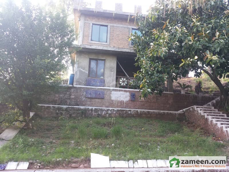 Ideal Location 150 Kanal Farm House For Sale In Angori Murree