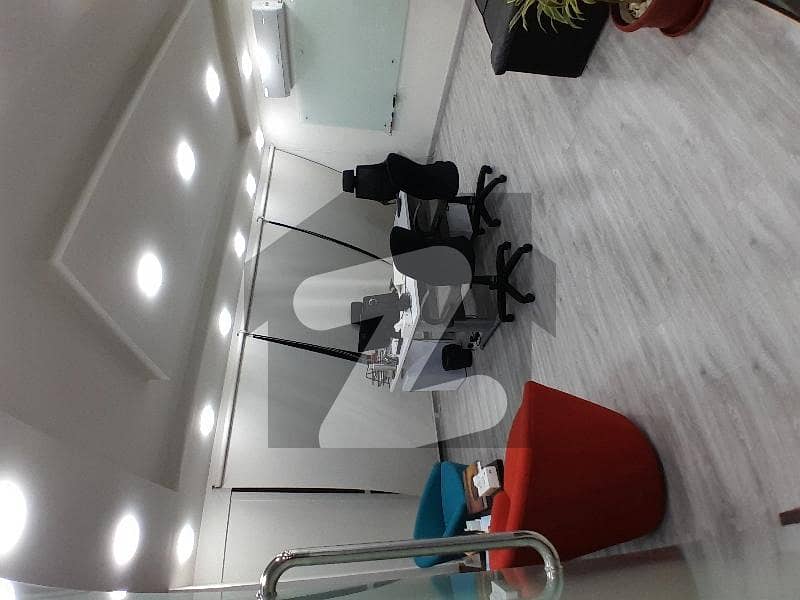 Furnished Office Available For Rent.