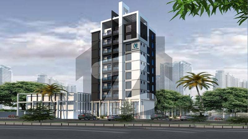 3 Bed Apartment Is Available For Sale In Bahria Town Karachi