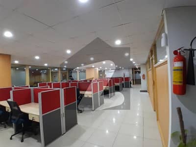 Furnished Office Available For Rent.