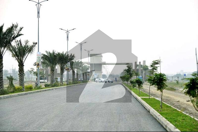 5 Marla Residential Plot Available For Sale H Block Prime Location In Palm City Gujranwala