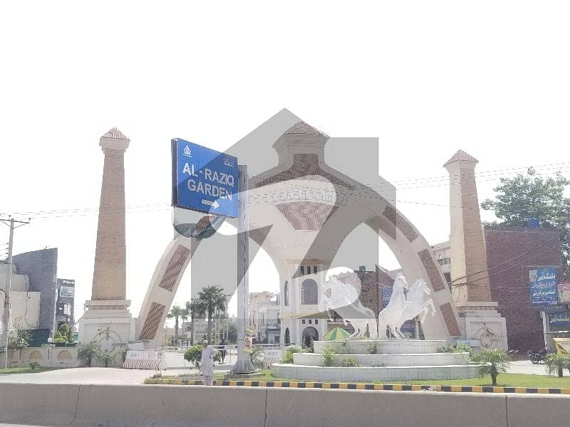 الرازق گارڈن - بلاک اے الراذق گارڈن,لاہور میں 4 مرلہ رہائشی پلاٹ 28.0 لاکھ میں برائے فروخت۔
