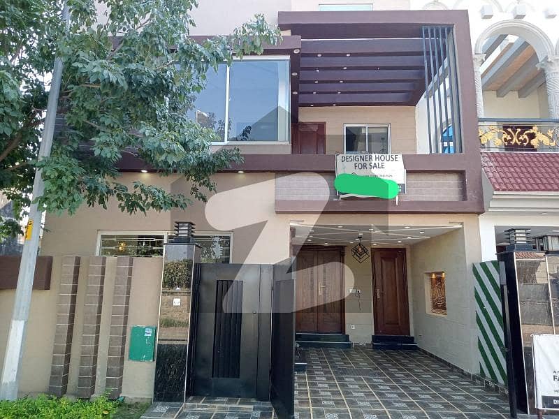 5 Marla Residential House For Sale In Hussain EXT Bahria Town Lahore