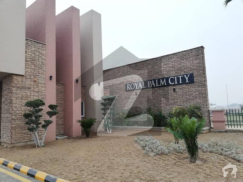 10 Marla Residential Plot Available For Sale J Block Prime Location in Palm Citi Gujranwala
