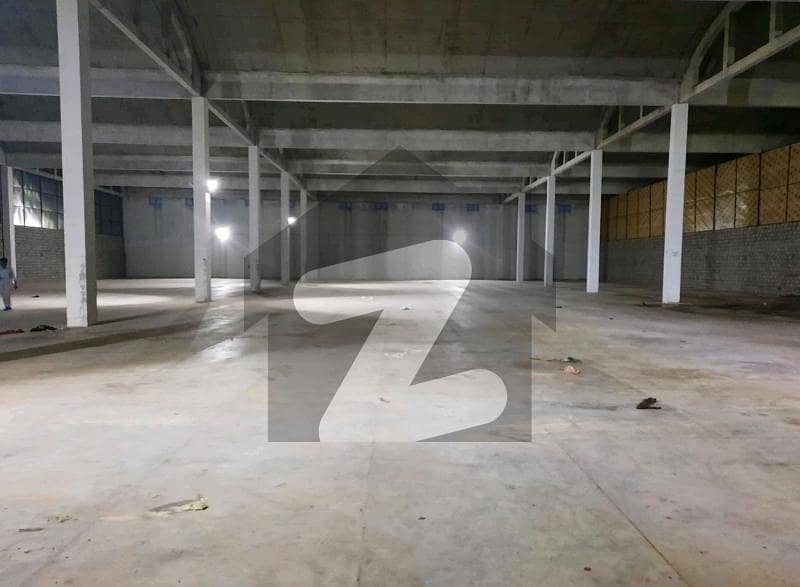 Property Links Offers 60000 Sqft Warehouse With Office For Rent At Prime Location Of Tarnol Islamabad