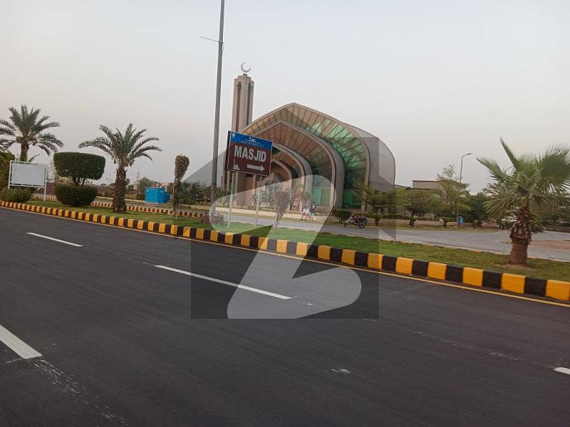 5 Marla On Ground Plot For Sale In Lahore Motorway City