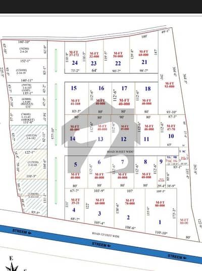 Plot Form For sale In Beautiful Jallo Park Road