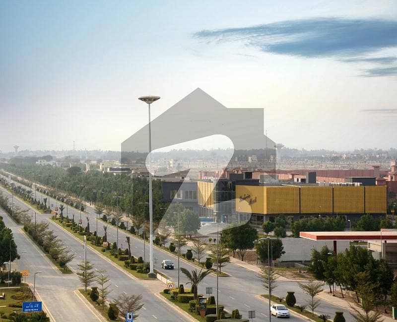 Corner Boulevard Commercial Plot For Sale All Paid In Bahria Town Shershah Block