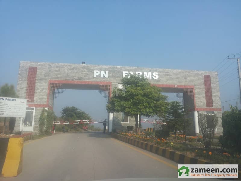 Prime Location Farm House For Sale In PN Navel Farms Islamabad.