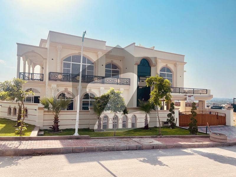 Luxury And Afordable 1 Kanal House For Sale In Bahria Town Rawalpindi/Islamabad