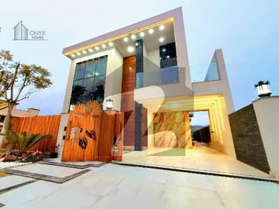 Designer House With Spacious Back Lawn At Height Location In Bahria Overseas