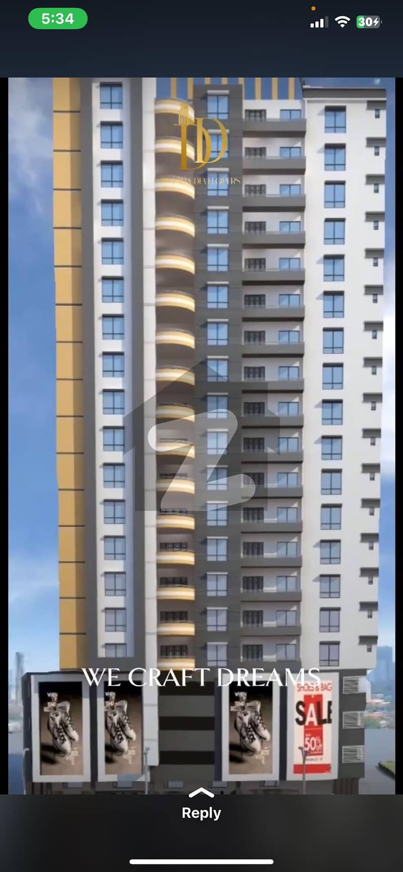 Apartment For Rent In New Highrise Building