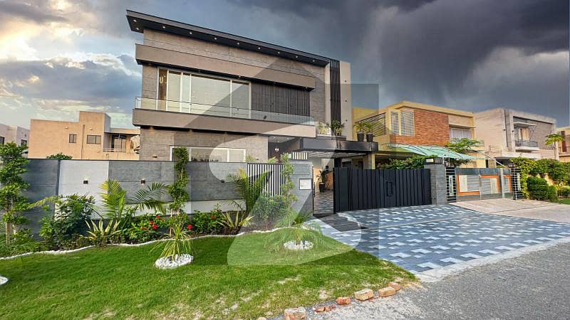 Most Luxury 1 Kanal Brand New House Is Available For Sale In DHA Phase 6 Lahore