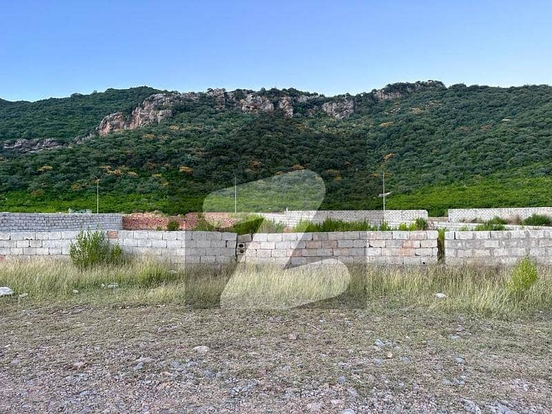 2 Kanal Residential Plot Ideally Situated In Margalla Valley - C-12